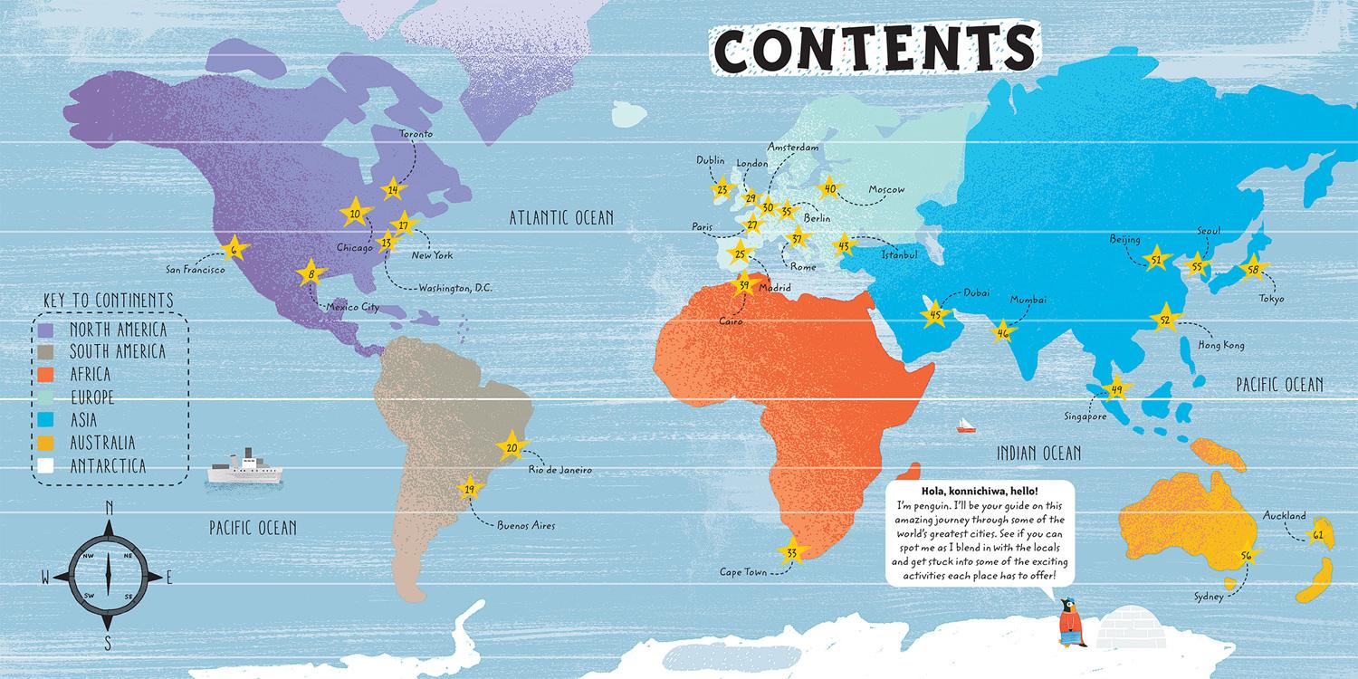 Beispielinhalt (Bild) Big City Atlas