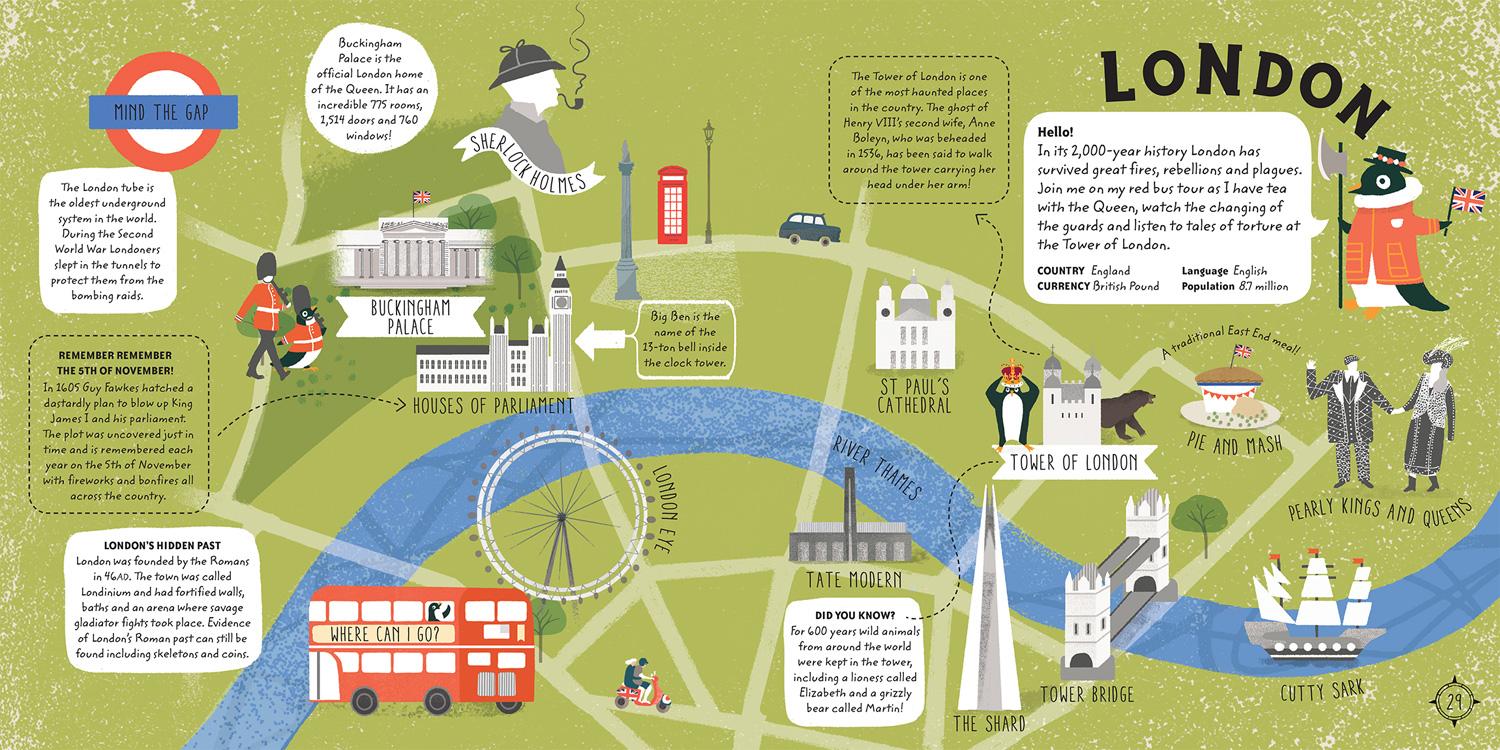Beispielinhalt (Bild) Big City Atlas