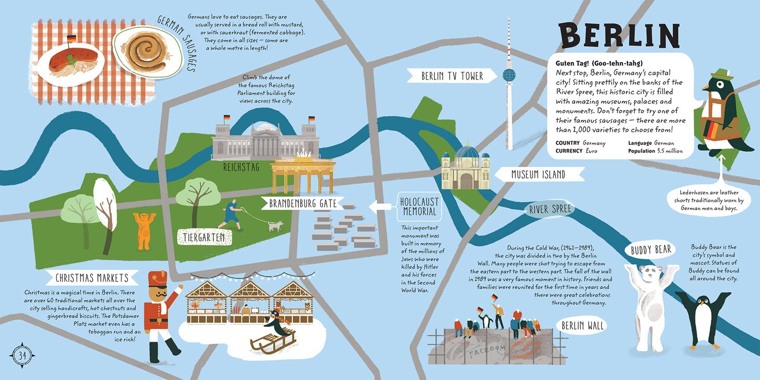 Beispielinhalt (Bild) Big City Atlas