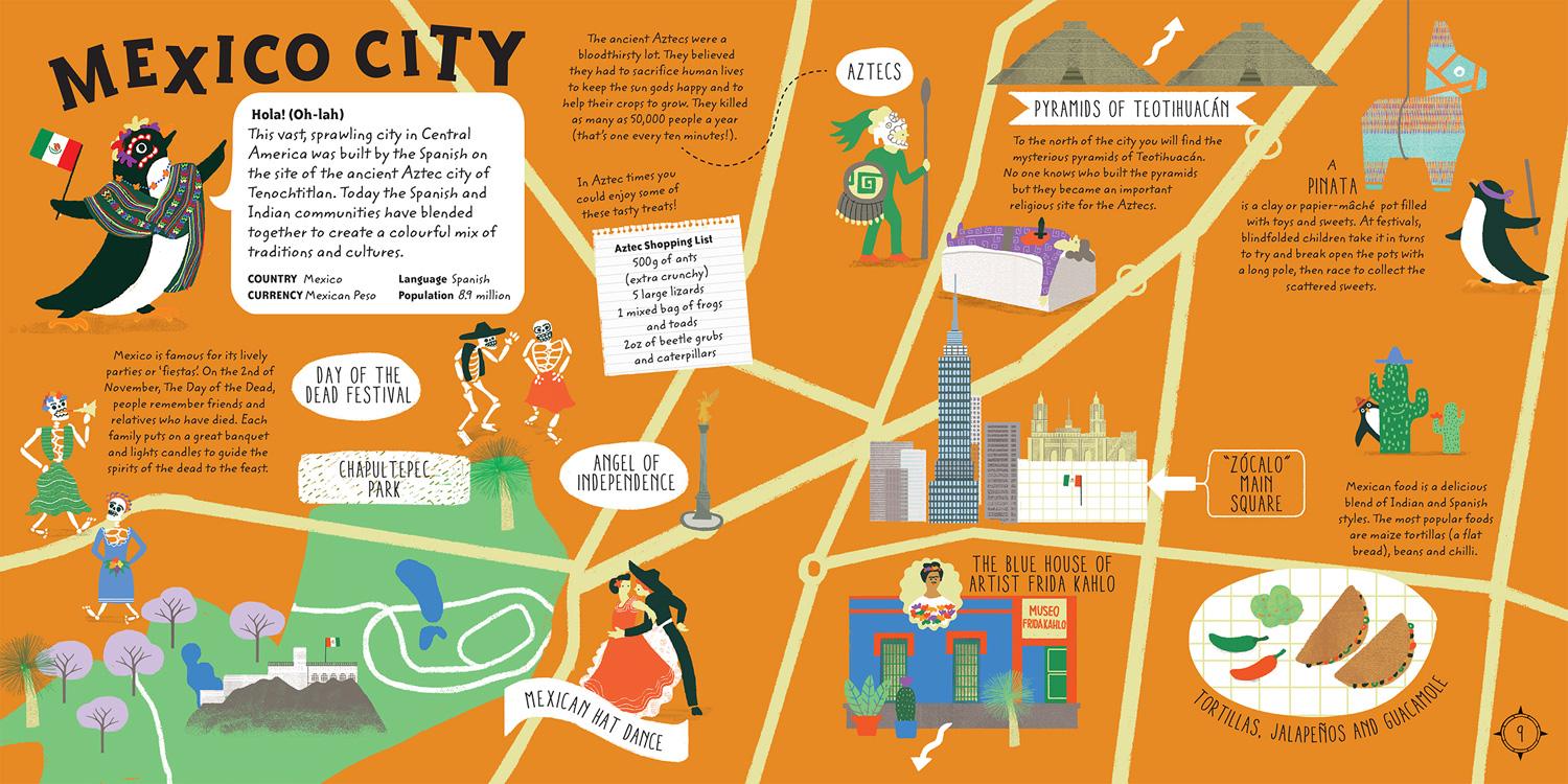 Beispielinhalt (Bild) Big City Atlas