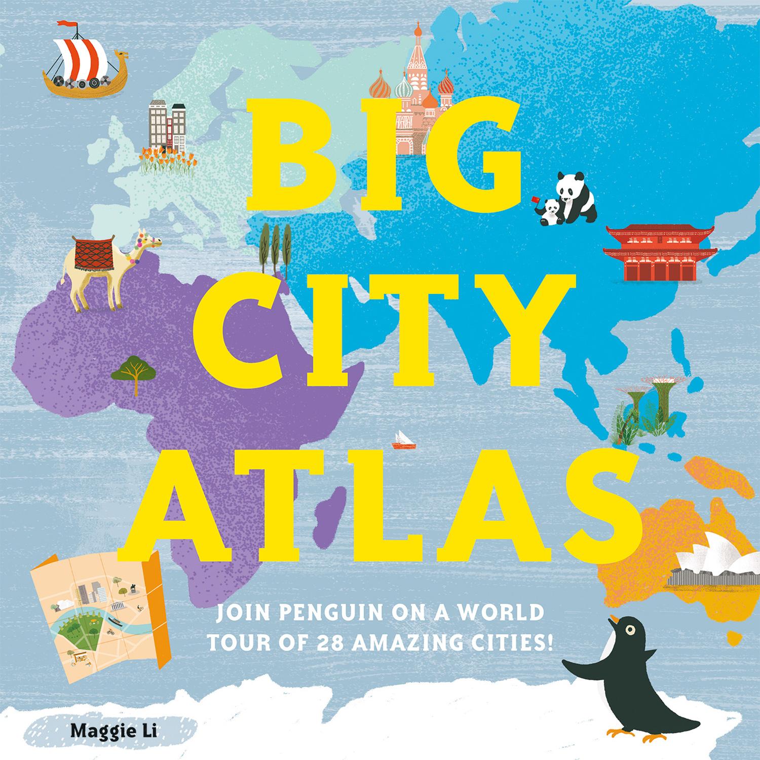 Vorderes Coverbild Big City Atlas