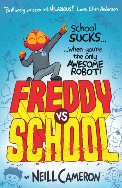 Vorderes Coverbild Freddy vs School