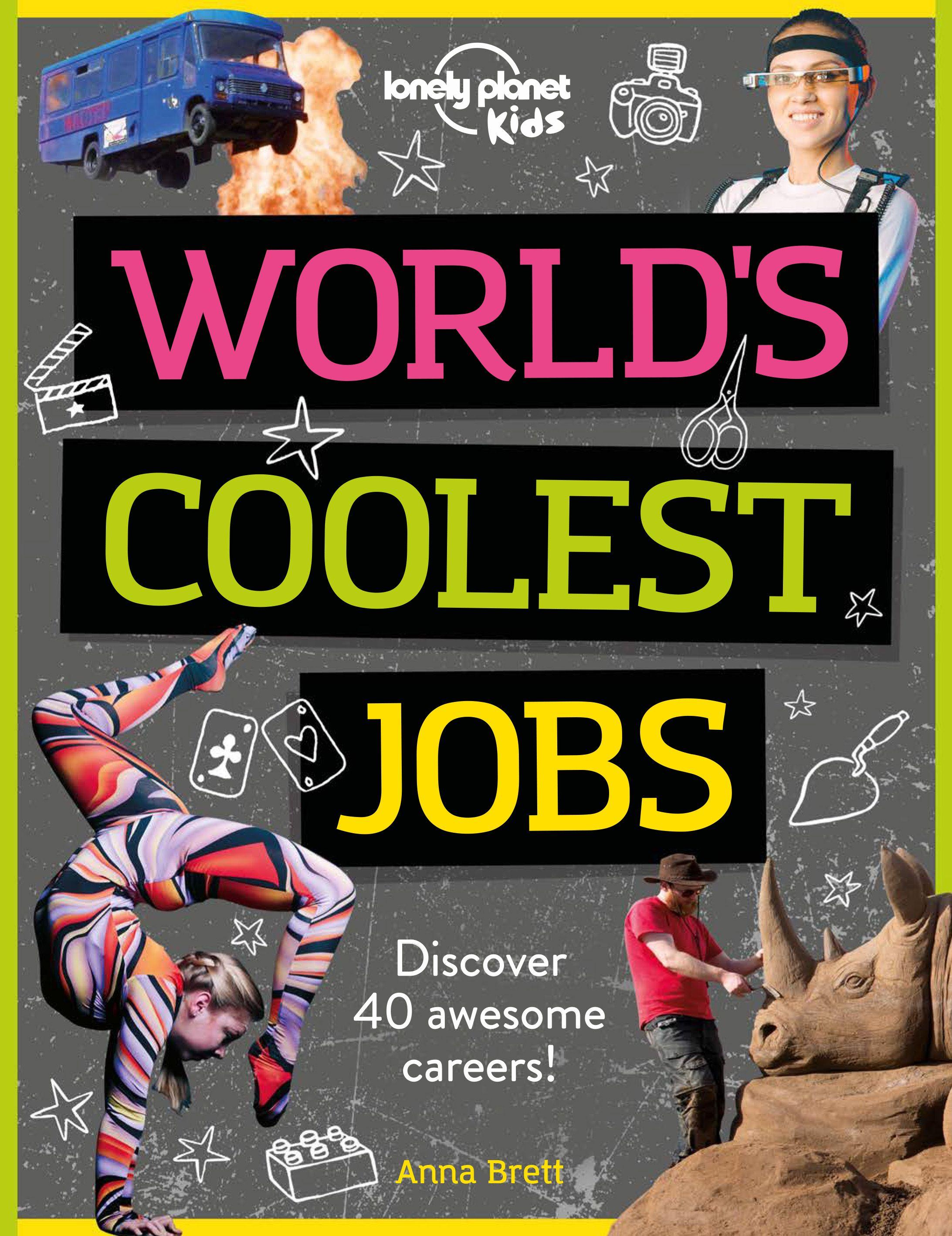 Vorderes Coverbild Lonely Planet Kids World's Coolest Jobs