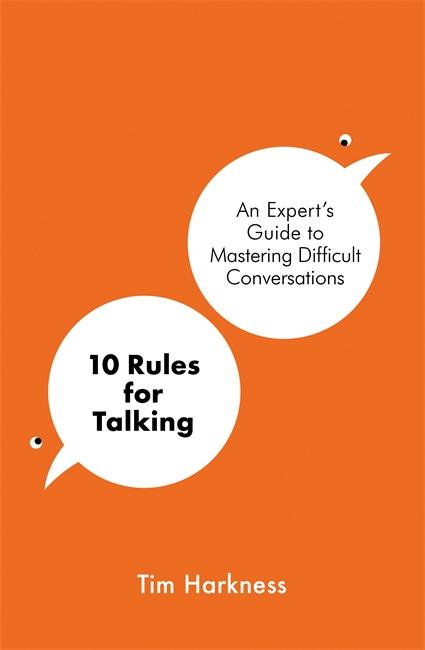 Vorderes Coverbild 10 Rules for Talking