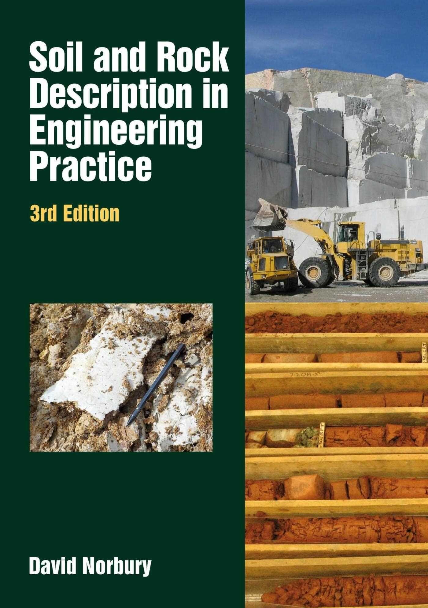 Vorderes Coverbild Soil and Rock Description in Engineering Practice