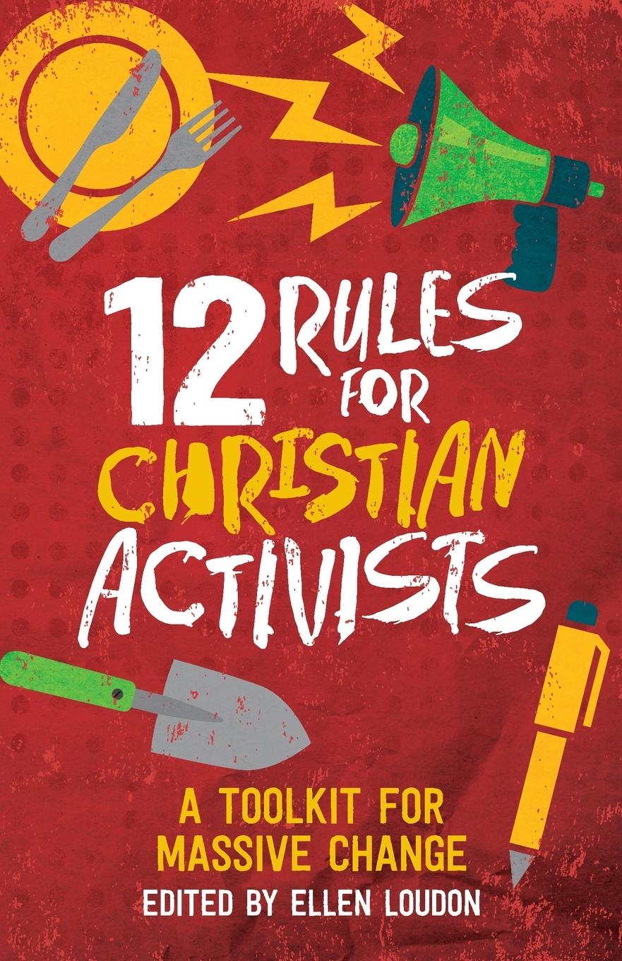 Vorderes Coverbild 12 Rules for Christian Activists