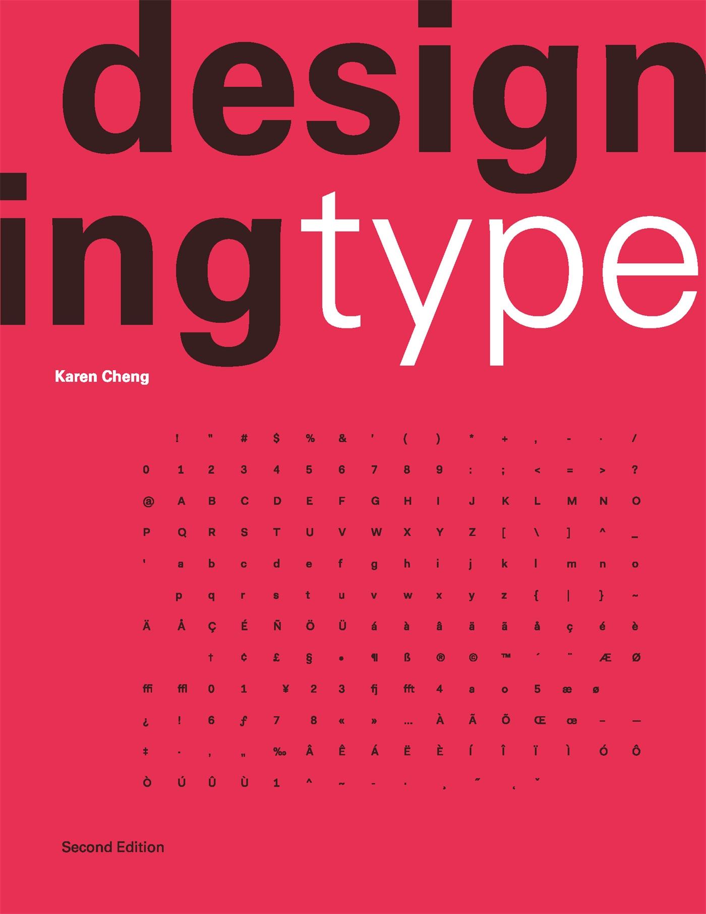 Vorderes Coverbild Designing Type Second Edition