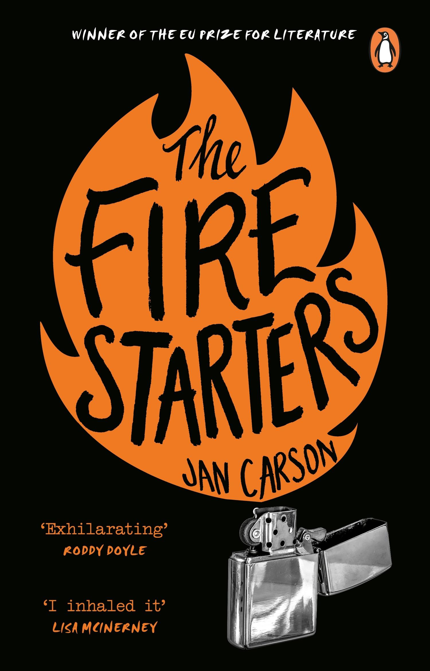 Vorderes Coverbild The Fire Starters