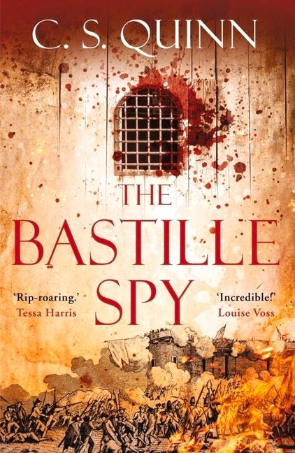 Vorderes Coverbild The Bastille Spy