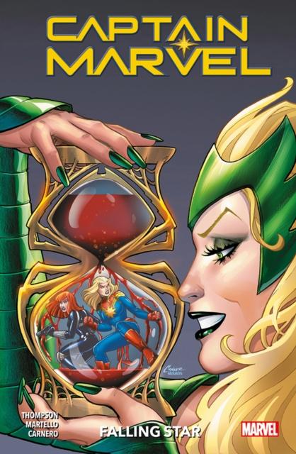 Vorderes Coverbild Captain Marvel Vol. 2: Falling Star