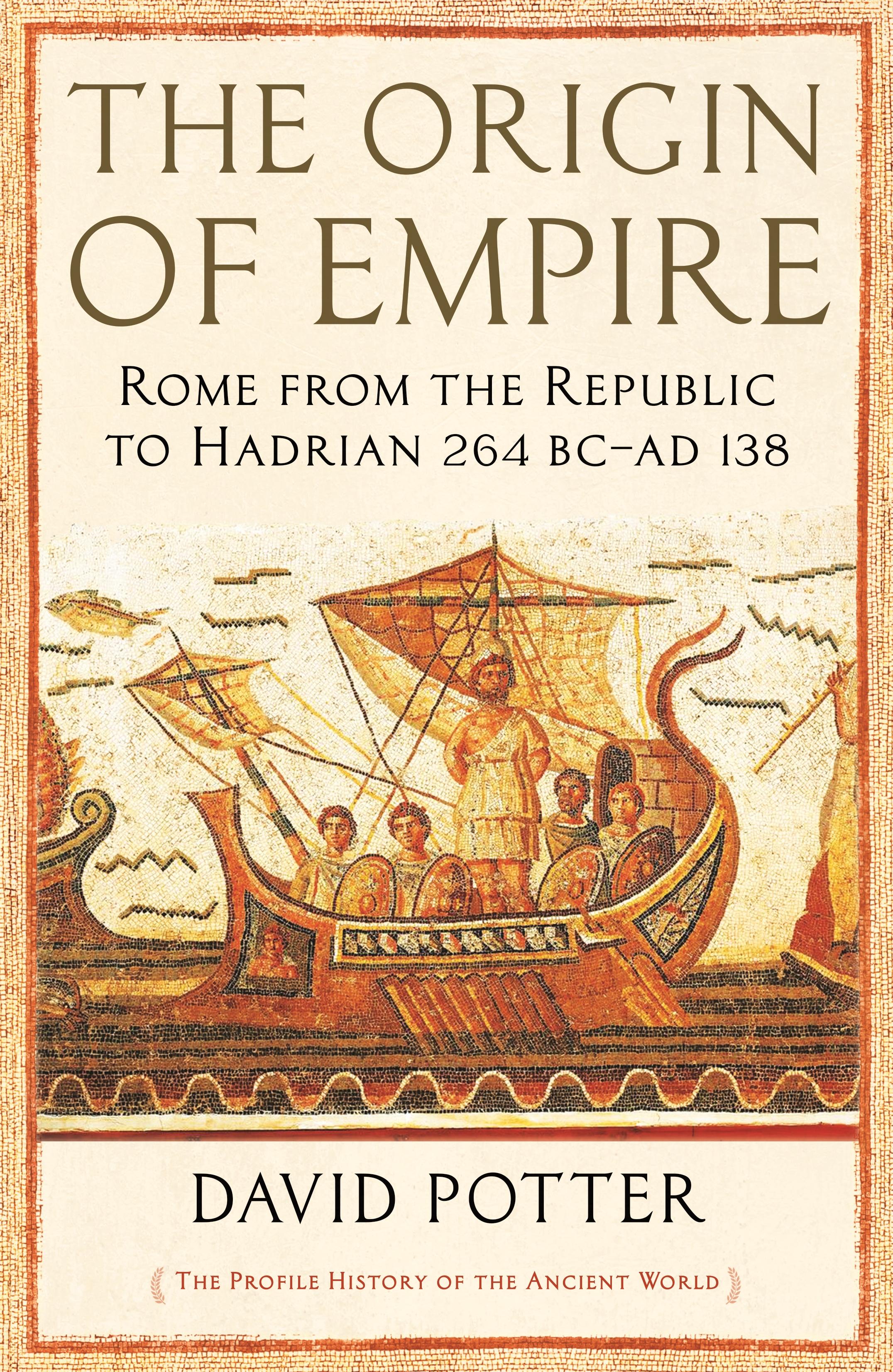 Vorderes Coverbild The Origin of Empire