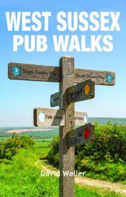 Vorderes Coverbild West Sussex Pub Walks