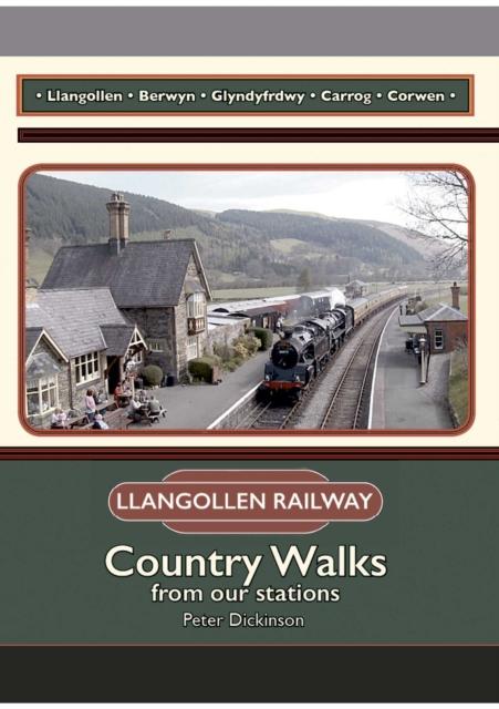 Vorderes Coverbild The Llangollen Railway