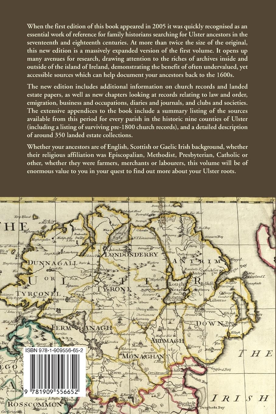 Rückseitencover Researching Scots-Irish Ancestors