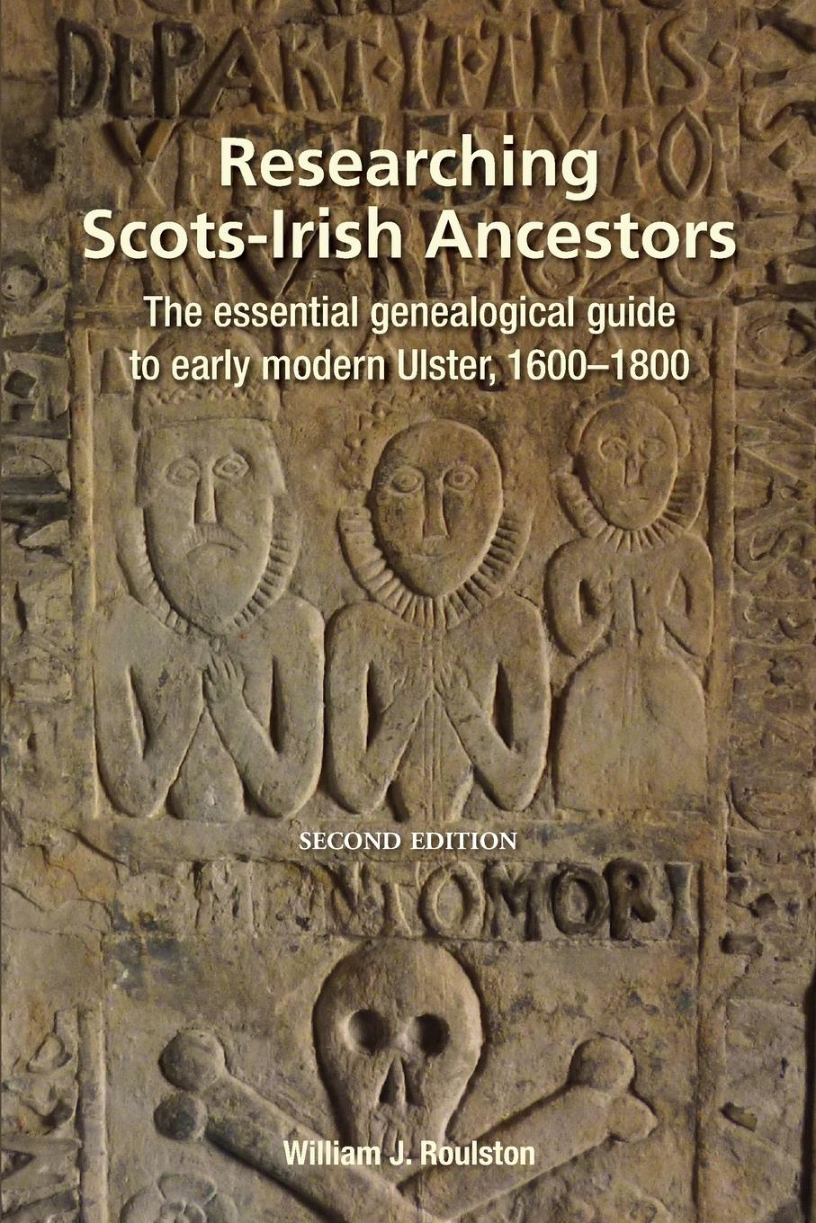 Vorderes Coverbild Researching Scots-Irish Ancestors