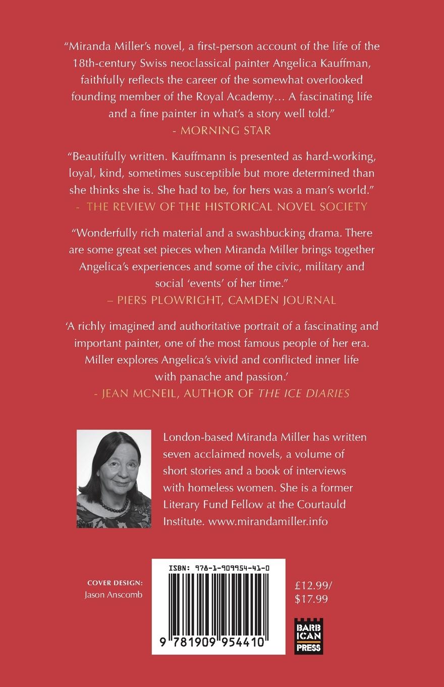 Rückseitencover Angelica, Paintress of Minds