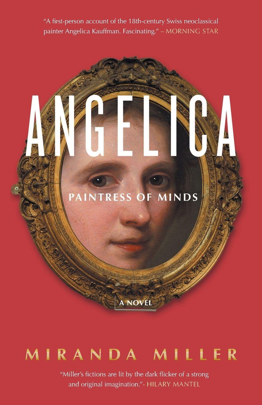 Vorderes Coverbild Angelica, Paintress of Minds