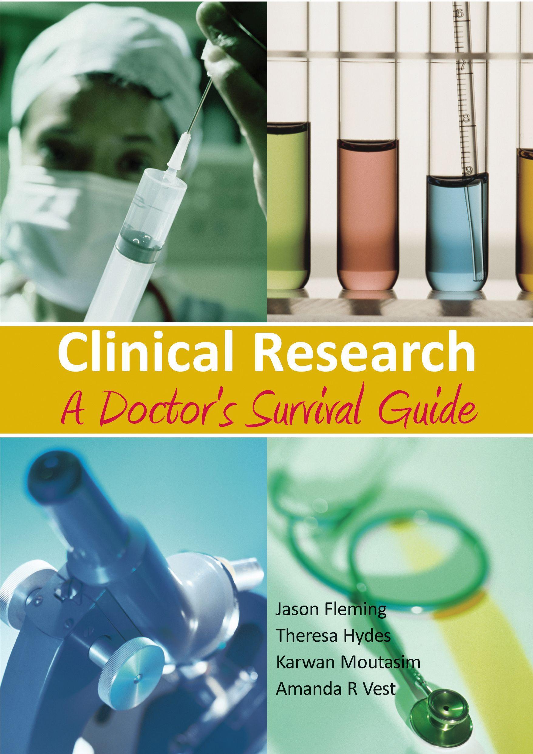 Vorderes Coverbild Clinical Research