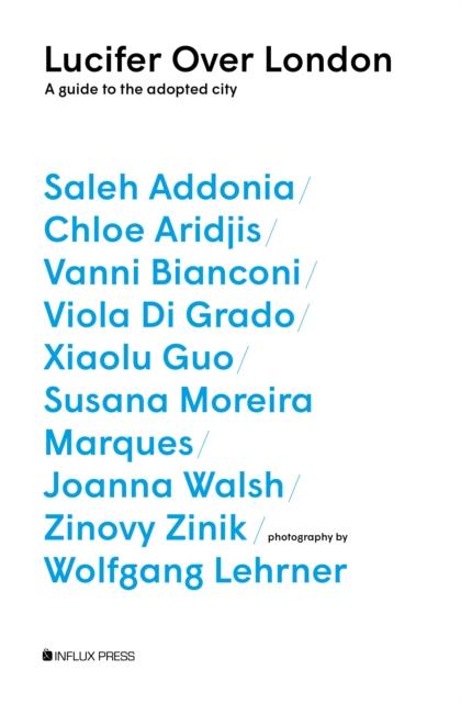 Vorderes Coverbild Lucifer Over London