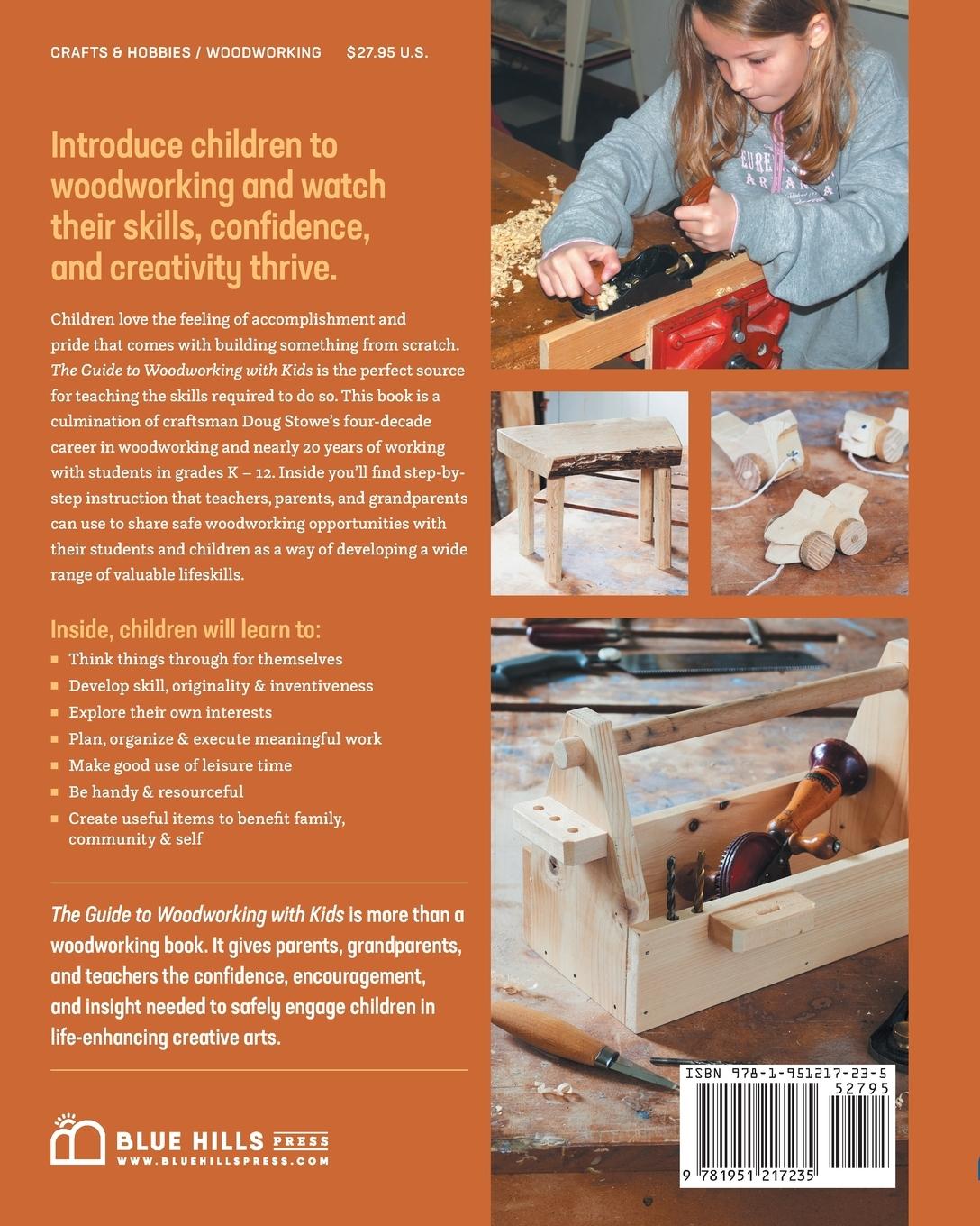 Rückseitencover The Guide to Woodworking with Kids