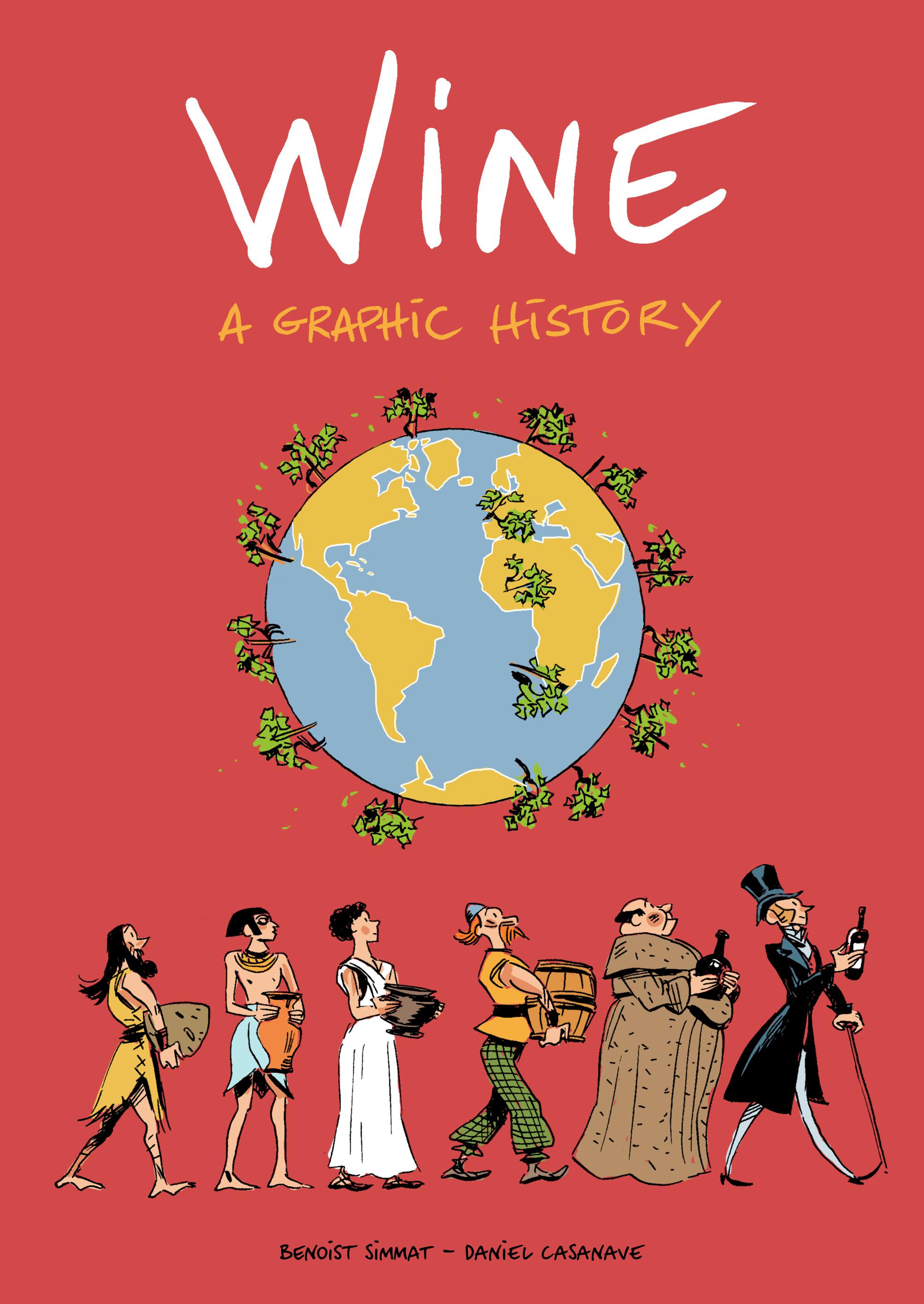 Vorderes Coverbild Wine