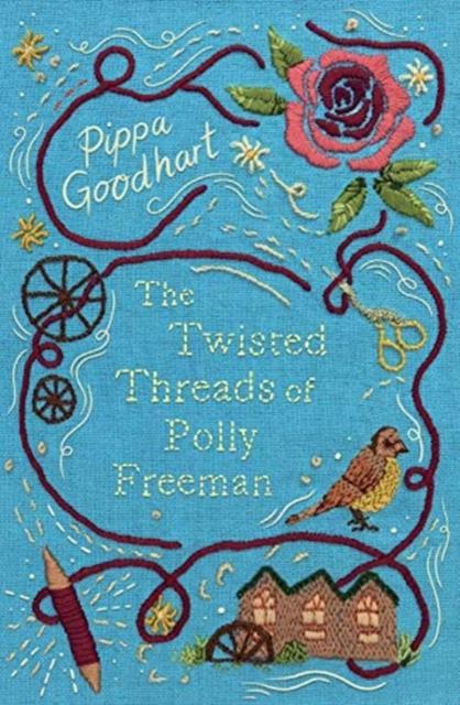 Vorderes Coverbild The Twisted Threads of Polly Freeman