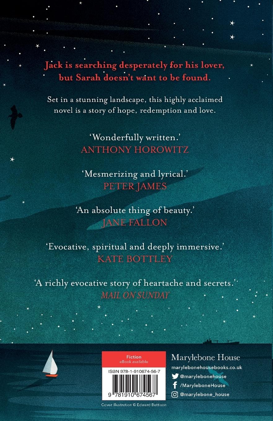 Rückseitencover The Light Keeper