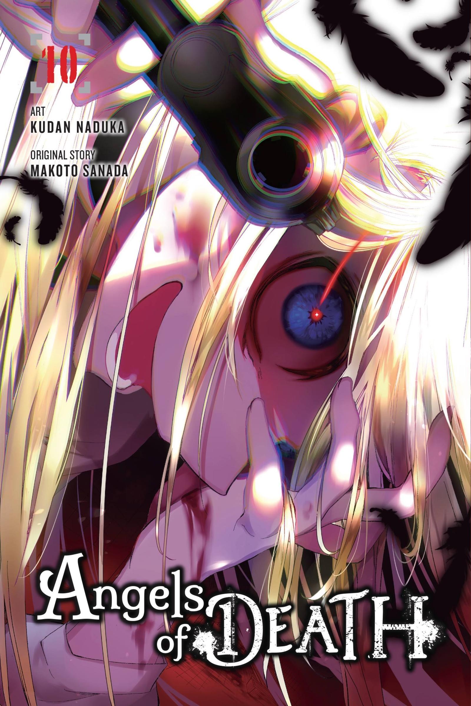 Vorderes Coverbild Angels of Death, Vol. 10