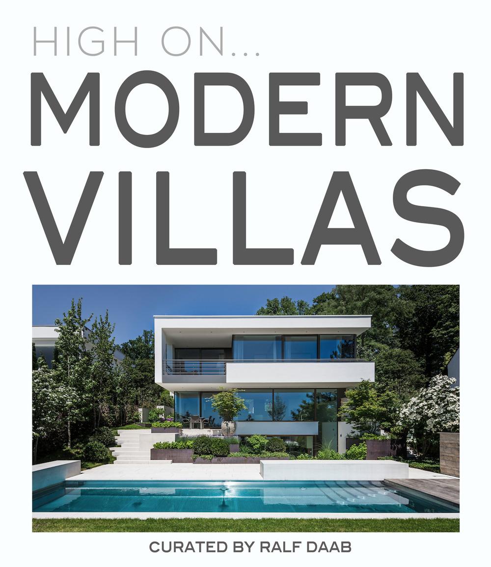 Vorderes Coverbild High On... Modern Villas