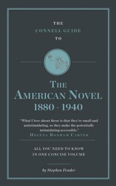 Vorderes Coverbild The Connell Guide to The American Novel 1880-1940