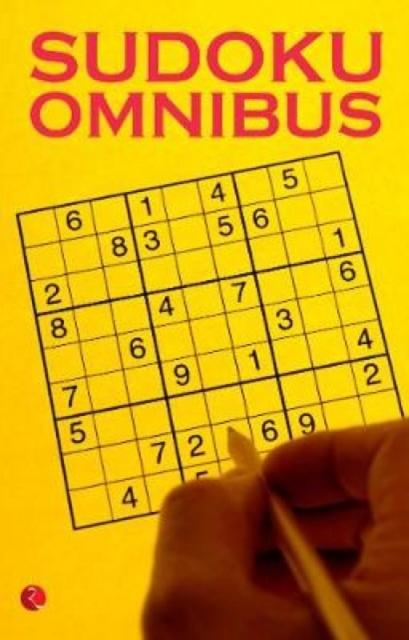 Vorderes Coverbild Sudoku Omnibus
