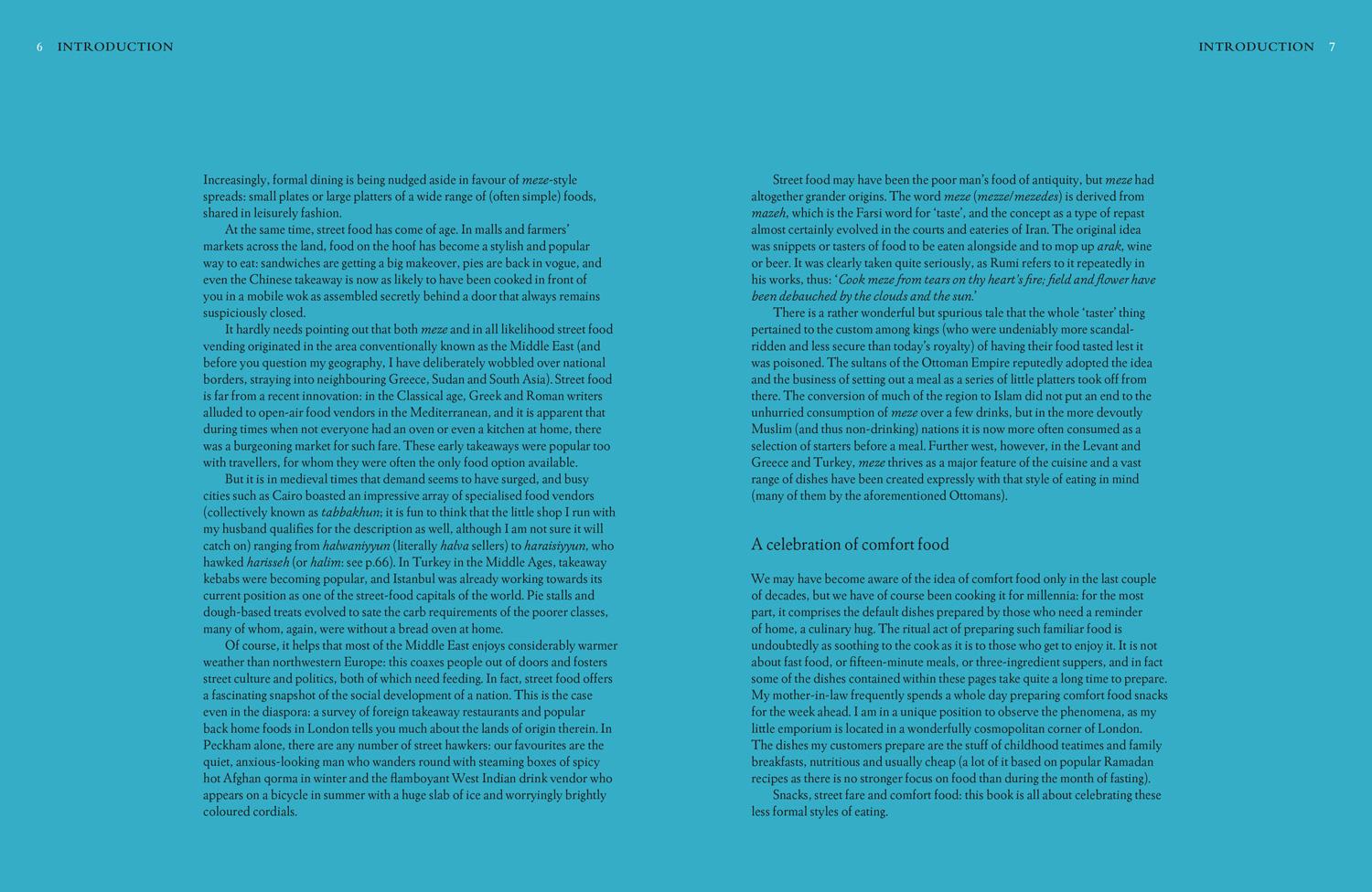 Beispielinhalt (Bild) Meze