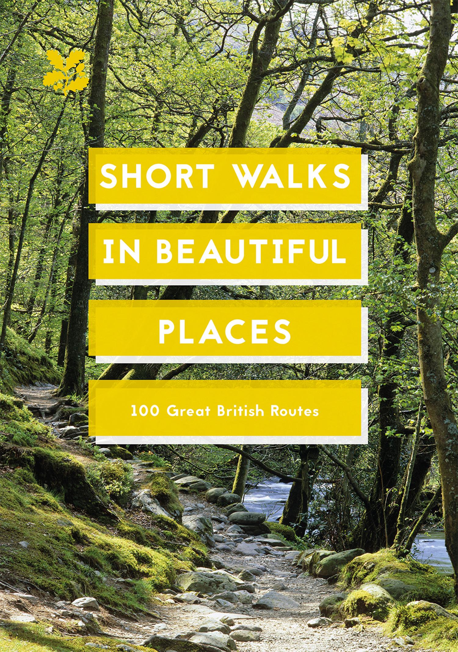 Vorderes Coverbild Short Walks in Beautiful Places