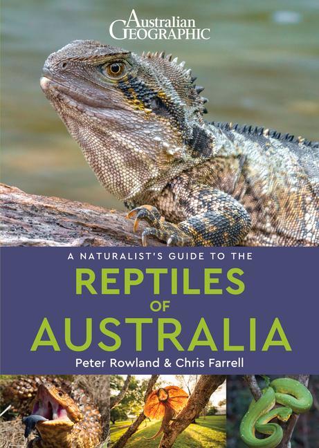 Vorderes Coverbild A Naturalist's Guide to the Reptiles of Australia