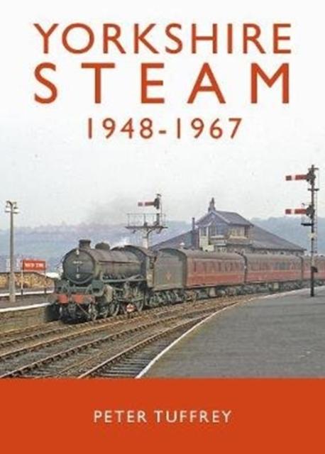 Vorderes Coverbild Yorkshire Steam 1948-1968