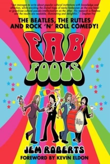 Vorderes Coverbild Fab Fools
