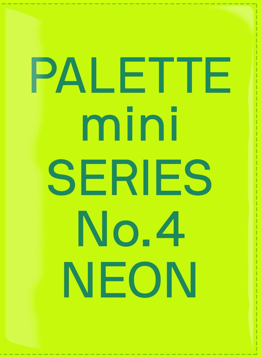 Vorderes Coverbild Palette Mini 04: Neon
