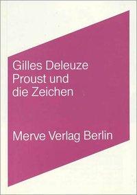 Vorderes Coverbild Proust und die Zeichen