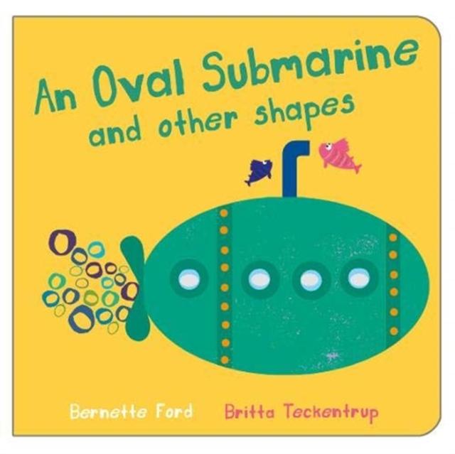 Vorderes Coverbild An Oval Submarine and Other Shapes