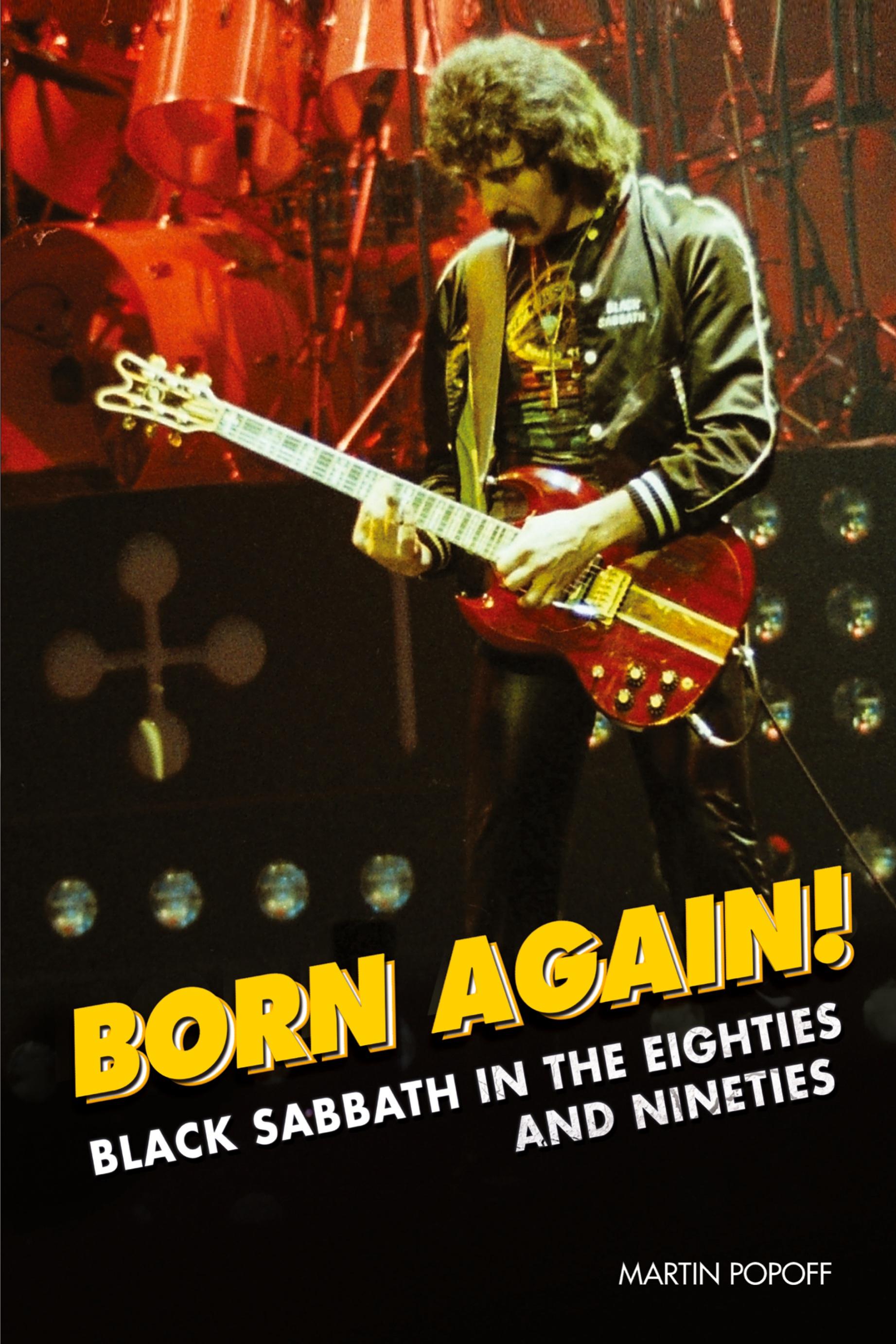 Vorderes Coverbild Born Again!