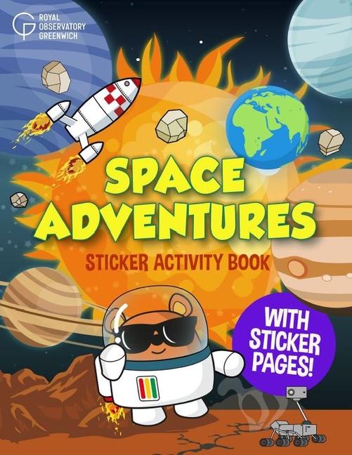 Vorderes Coverbild Space Adventures: Sticker Activity Book