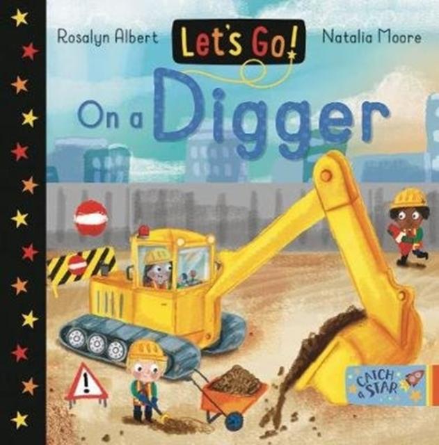 Vorderes Coverbild Let's Go! On a Digger