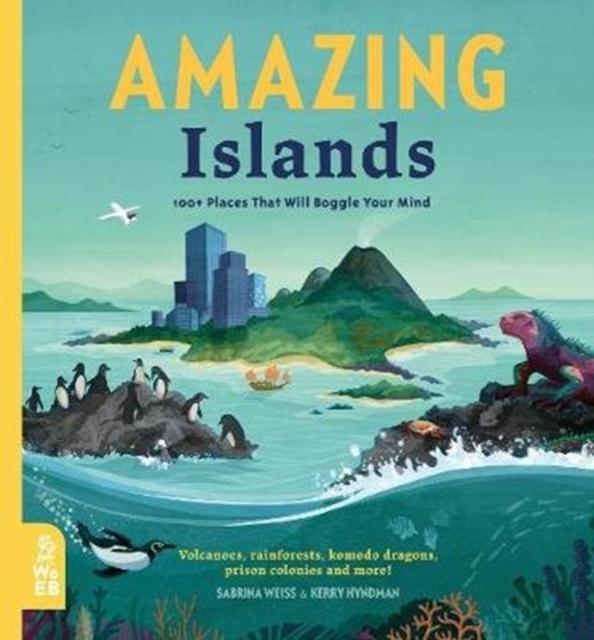 Vorderes Coverbild Amazing Islands