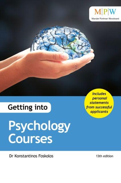 Vorderes Coverbild Getting into Psychology Courses