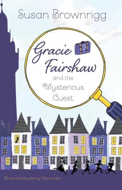 Vorderes Coverbild Gracie Fairshaw and the Mysterious Guest