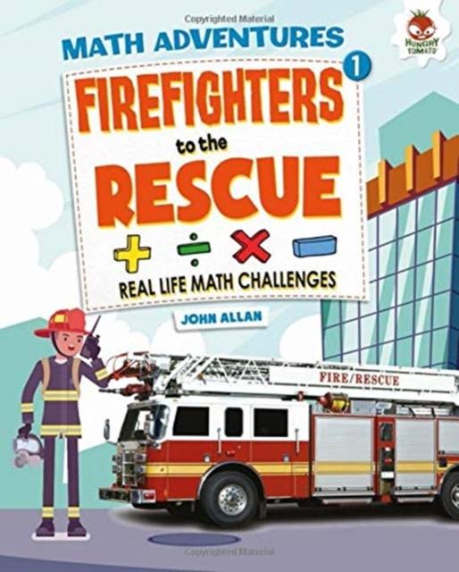 Vorderes Coverbild Firefighters to the Rescue - Maths Adventure