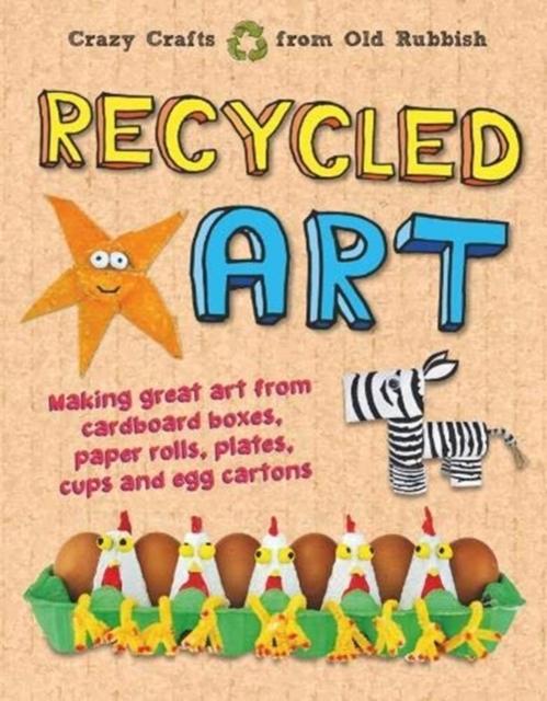 Vorderes Coverbild Recycled Art
