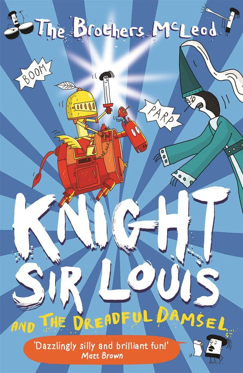 Vorderes Coverbild Knight Sir Louis and the Dreadful Damsel
