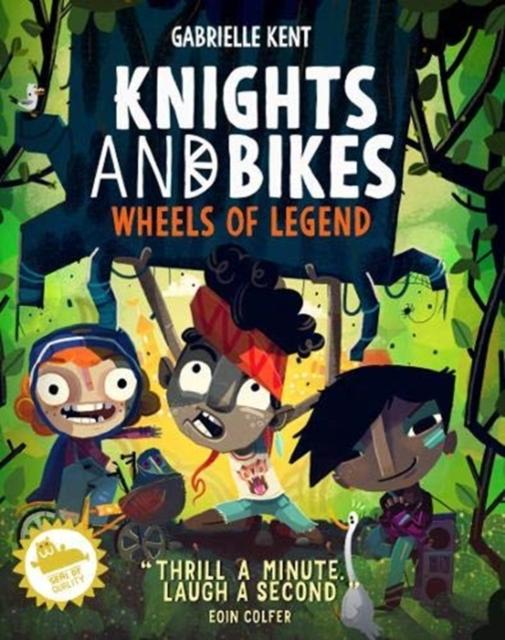 Vorderes Coverbild Knights and Bikes: Wheels of Legend