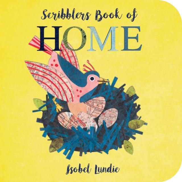 Vorderes Coverbild Scribblers Book of Home